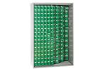 STR-7232-040 | METALEN WANDKAST 600X1250X1950MM INCL. 362, Zakelijke goederen, Verzenden, Nieuw in verpakking, Transport en Opslag