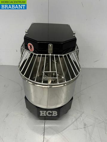 RVS HCB Spiraalkneder deegmenger deegmixer 8 liter Zwart beschikbaar voor biedingen