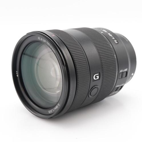 Sony FE 24-105mm F/4 G OSS occasion, Audio, Tv en Foto, Foto | Lenzen en Objectieven, Zo goed als nieuw, Verzenden