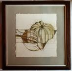 Brigitte Coudrain (1934) - Unique work from 1979, handsigned