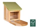 NIEUW - Voederhuis eekhoorns Pistache, Dieren en Toebehoren, Overige Dieren