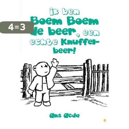 Ik ben Boem Boem de beer, een echte Knuffelbeer! Ans Acda, Boeken, Kinderboeken | Kleuters, Zo goed als nieuw, Verzenden