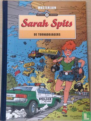 Sarah Spits - De tornadojagers - 2014, Boeken, Stripverhalen, Zo goed als nieuw, Eén stripboek, Verzenden