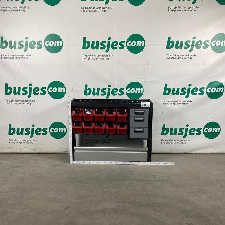 Modul gebruikte bedrijfswagen inrichting (nr 2106), Auto-onderdelen, Overige Auto-onderdelen, Gebruikt, Verzenden