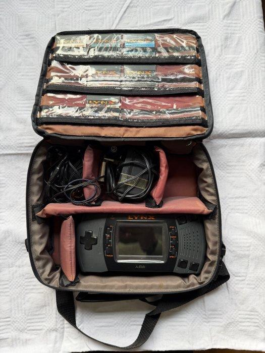 Atari - Lynx - with carrying case + top games -, Games en Spelcomputers, Spelcomputers | Overige Accessoires