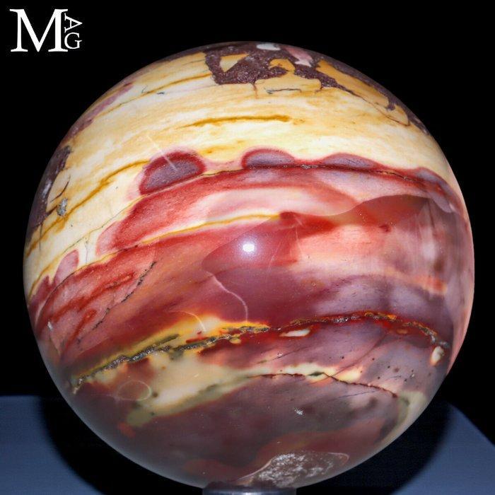 Australische Mookaite-bollen. - Hoogte: 97.5 mm - Breedte:, Collections, Minéraux & Fossiles