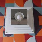 Egoluce - Lampe - Métal laqué et chromé