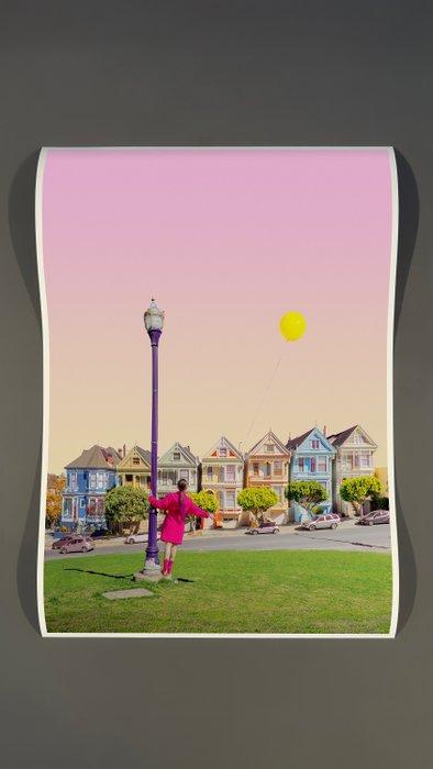 Téber - Painted Ladies, Antiek en Kunst, Kunst | Designobjecten