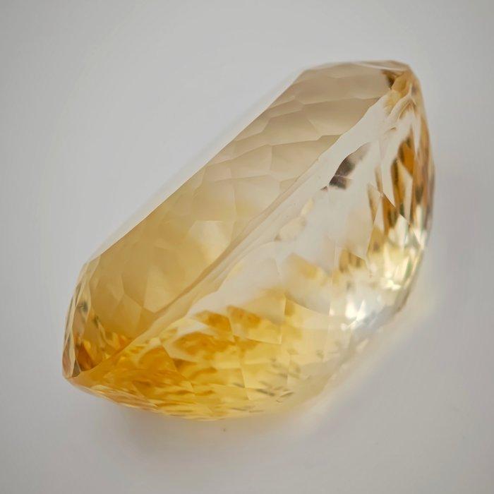 Zonder Minimumprijs Citrien - 61.44 ct - Antwerp Laboratory, Handtassen en Accessoires, Edelstenen