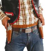 Cowboy Holsters met Pistolen, Verzenden
