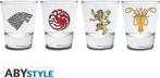Game of Thrones Emblemen Set Shotglazen (4x), Collections, Ophalen of Verzenden