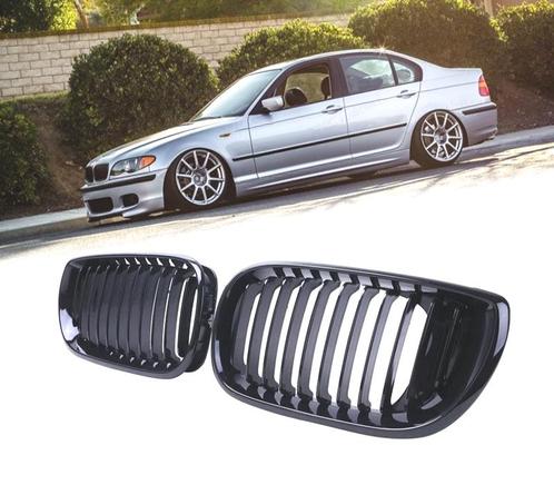 CALANDRE BMW E46 BERLINE TOURING 01-05 NOIR BRILLANT, Auto-onderdelen, Carrosserie, Verzenden