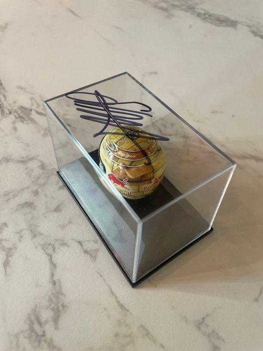 Red Bull Racing - Sebastian Vettel - 2012 - Scale 1/8 helmet, Verzamelen, Automerken, Motoren en Formule 1