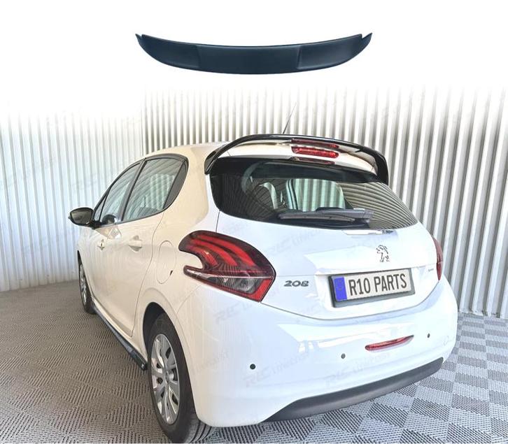 AILERON BECQUET PEUGEOT 208 12-15 NOIR BRILLANT, Auto-onderdelen, Carrosserie, Verzenden