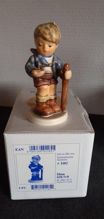 Goebel - Beeldje - Duo  First Edition  Hummeltjes in, Antiek en Kunst, Curiosa en Brocante