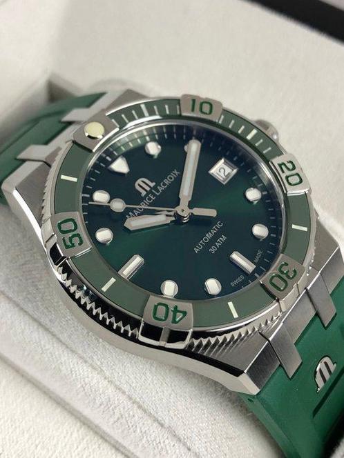 Maurice Lacroix - Aikon Venturer Automatic -, Handtassen en Accessoires, Horloges | Heren