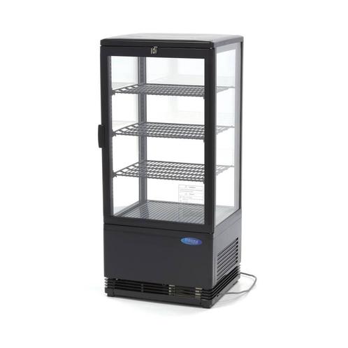 Mini Koelvitrine - 78 L - 43 cm, Zakelijke goederen, Horeca | Keukenapparatuur, Nieuw in verpakking, Koelen en Vriezen, Verzenden