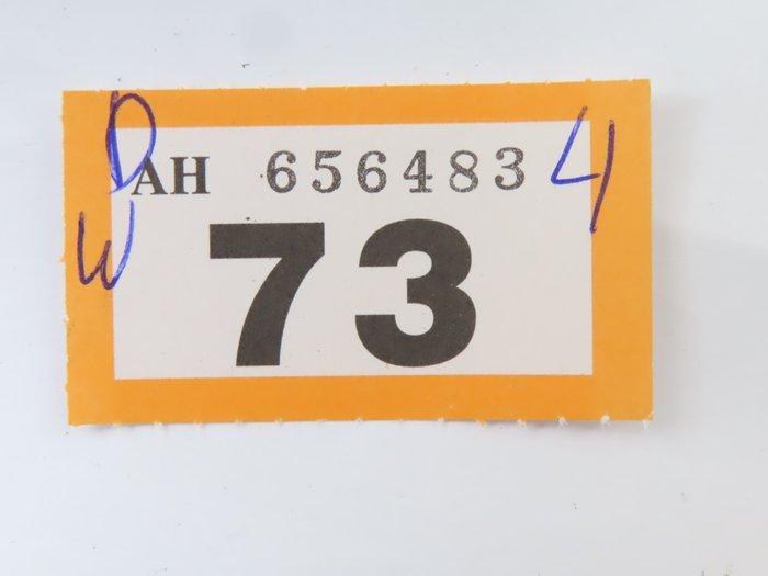 Tekno 1:50 - Model vrachtwagen - Scania 143 - Truck met, Hobby en Vrije tijd, Modelauto's | 1:5 tot 1:12