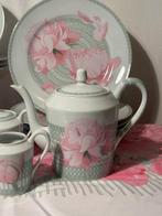 Hermes - Limoges - Theeservies (24) - Hérmes Les Pivoines -