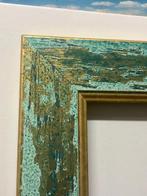 Lijst - Hout - Oro Shabby 50x70, Antiek en Kunst, Curiosa en Brocante