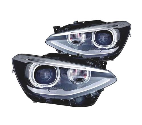 PHARES XÉNON POUR BMW F20 F2 10-14 LED FOND NOIR, Auto-onderdelen, Verlichting, Verzenden