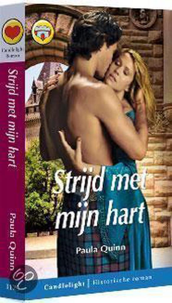 Strijd met mijn hart / Candlelight historische roman, Boeken, Historische romans, Gelezen, Verzenden