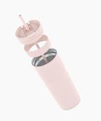 2dekans | Drinkfles 2-in-1 tumbler 700ml - roze, Ophalen of Verzenden, Nieuw