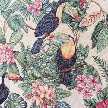 Tissu Gobelin de haute qualité – Design tropical avec