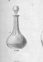 Baccarat - Carafe - Service forme Cylindrique taille petites