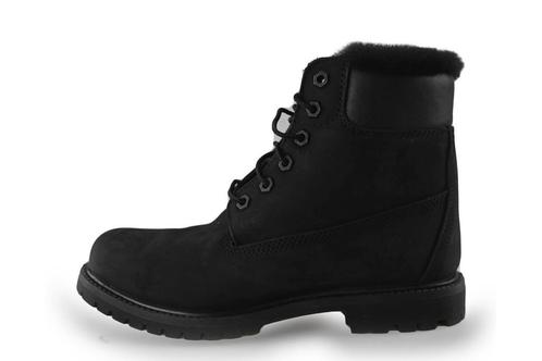 Timberland Veterboots in maat 38 Zwart | 5% extra korting, Kleding | Dames, Schoenen, Zwart, Gedragen, Overige typen, Verzenden