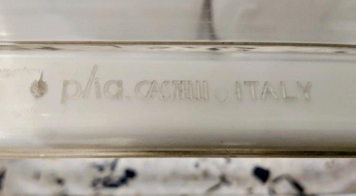 Anonima Castelli - Giancarlo Piretti - Klapstoel - PLIA wit, Antiek en Kunst, Antiek | Meubels | Stoelen en Sofa's