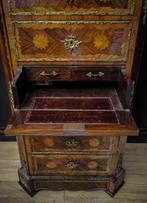 Secrétaire - Hout, Brons, IJzer, Messing - Oude Franse