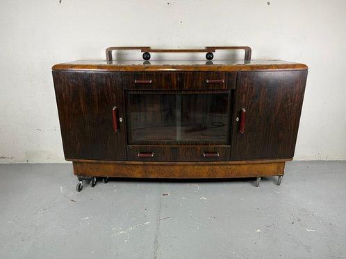 Borsani - Gaetano Borsani - Credenza - Hout, Marmer, Antiek en Kunst, Kunst | Designobjecten