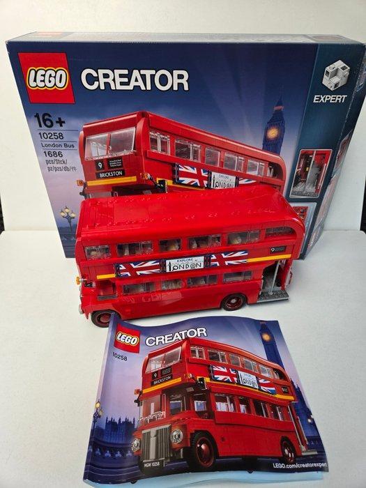 Lego Set - 10258 - Creator Expert - London Bus, Kinderen en Baby's, Speelgoed | Duplo en Lego