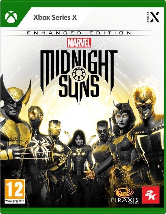 Marvel Midnight Suns Enhanced Edition (Xbox Series X), Games en Spelcomputers, Games | Xbox Series X en S, Zo goed als nieuw, Ophalen of Verzenden