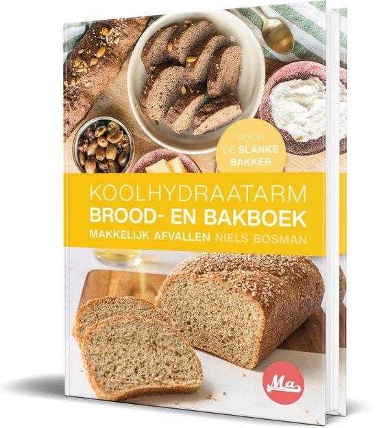 Koolhydraatarm Brood- en Bakboek, Recepten voor de Slanke, Boeken, Kookboeken, Zo goed als nieuw, Verzenden