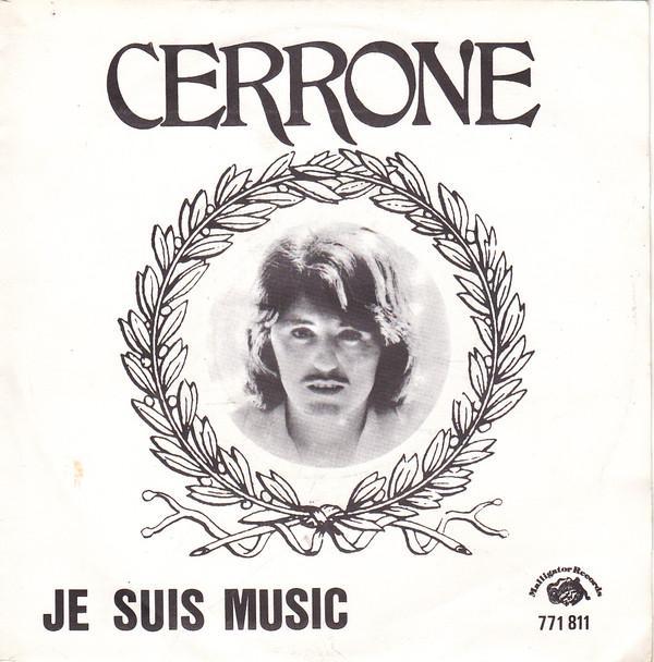 Cerrone - Je Suis Music, CD & DVD, Vinyles | Pop, Envoi