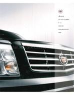 2005 CADILLAC ESCALADE BROCHURE ARABISCH | ENGELS, Boeken, Nieuw