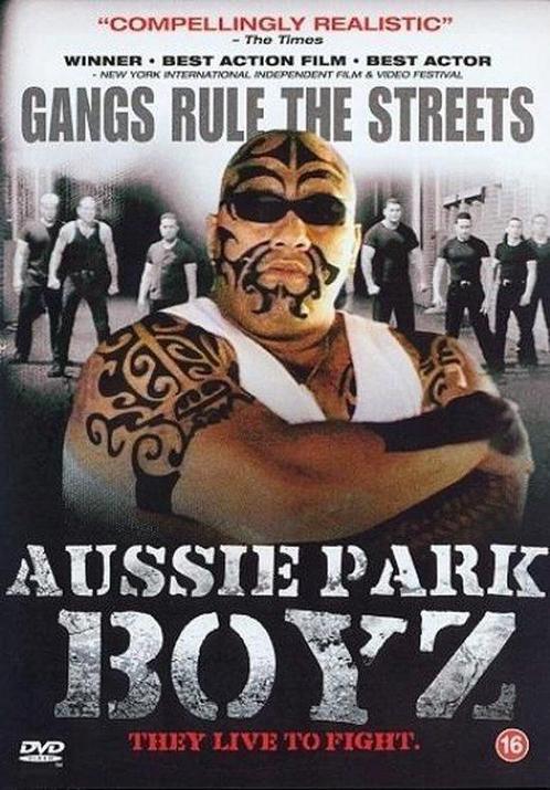 Aussie Park Boyz (dvd tweedehands film), Cd's en Dvd's, Dvd's | Actie, Ophalen of Verzenden