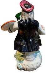 Beeldje - Tambourine Player - Porselein