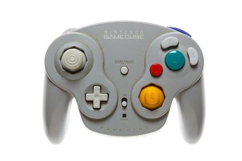 Originele Wireless Wavebird Gamecube Controller (No, Consoles de jeu & Jeux vidéo, Consoles de jeu | Nintendo GameCube, Envoi