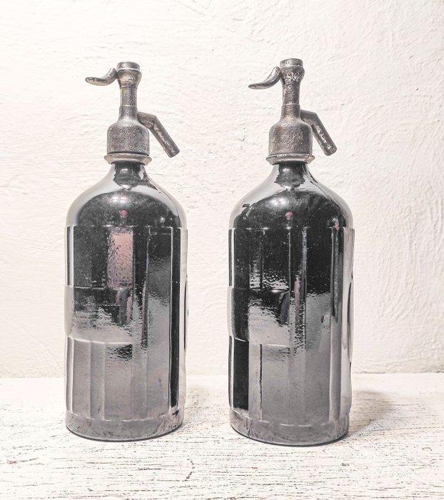 Siphon - Chartreuse Vintage, Antiquités & Art, Antiquités | Assiettes décoratives & Carrelages