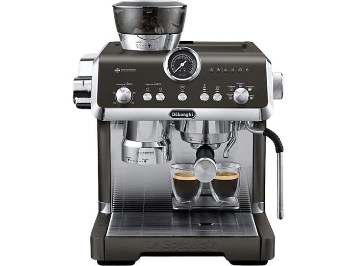 De Longhi - Semi automatische espressomachine - Zwart, Elektronische apparatuur, Koffiezetapparaten, Nieuw, Verzenden