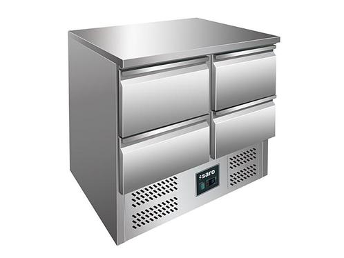 SARO Gekoelde werkbank met lades - VIVIA S 901 S/S TOP 4 x 1, Zakelijke goederen, Horeca | Keukenapparatuur, Koelen en Vriezen