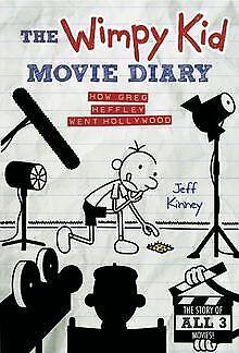 The Wimpy Kid Movie Diary (Dog Days Revised and E...  Book, Livres, Livres Autre, Envoi