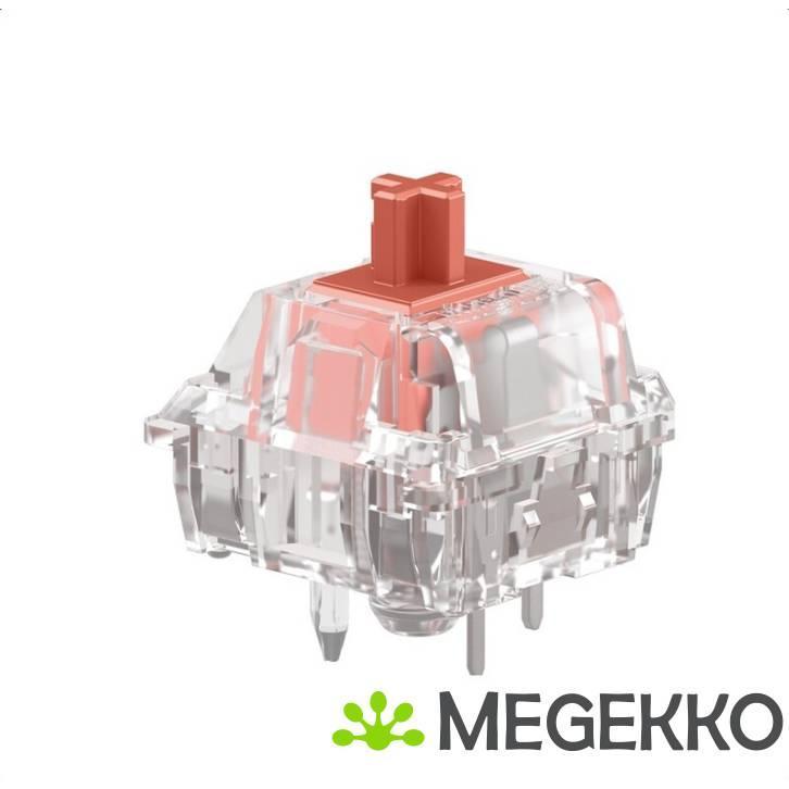 Glorious Fox Ultralight Linear Switch (110 Stuks), Computers en Software, Overige Computers en Software, Nieuw, Verzenden