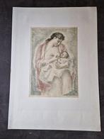 Paul Kromjong (1903-1979) - Moederliefde, Antiek en Kunst