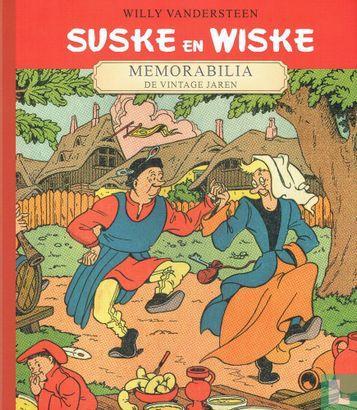 Suske en Wiske - Memorabilia - De vintage jaren - 2024, Boeken, Stripverhalen, Zo goed als nieuw, Eén stripboek, Verzenden