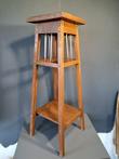 Piedestal (1) - Art Deco - Hout (Eik)