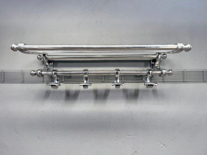 Rivièra Maison aluminium kapstok - Kapstok - Aluminium, Antiek en Kunst, Curiosa en Brocante